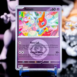 Rotom | 092/217 | Energy Reverse Holo | Pokemon Ascended Heroes - NM - Image 1