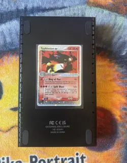 2003 Pokemon TCG Typhlosion ex 99/100 Holo Rare EX Sandstorm English - Image 1