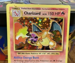 Pokemon TCG Charizard 11/108 Holo Evolutions 2016 Rare English HP - Image 2