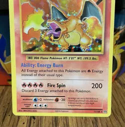 Pokemon TCG Charizard 11/108 Holo Evolutions 2016 Rare English HP - Image 3
