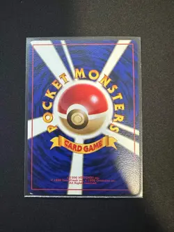 Pokemon Mr. Mime No.122 Japanese Jungle Set Holo Rare Pocket Monster 1996 LP - Image 2