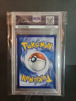 2021 Pokemon Celebrations Full Art MEW #025 PSA 9 Mint - Holo Gold - Image 2