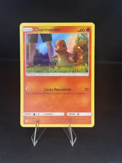 The Pokemon Company Charmander 4/18 Holo Rare Promo Detective Pikachu Spanish - Image 1