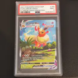The Pokemon Company Flareon VMAX SWSH180 SWSH Promo Holo EN 2021 PSA 9 - Image 1