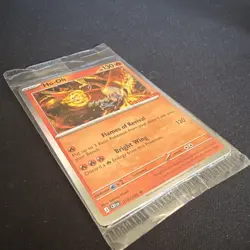 Sealed Brand New Pokemon Ho-Oh 010/086 GameStop Stamped Holo - Image 1