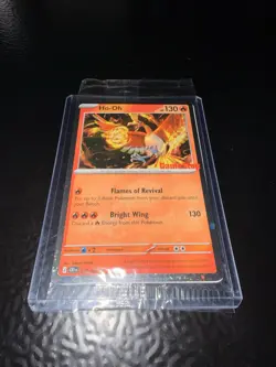 Sealed Brand New Pokemon Ho-Oh 010/086 GameStop Stamped Holo - Image 2