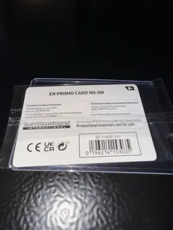 Sealed Brand New Pokemon Ho-Oh 010/086 GameStop Stamped Holo - Image 3