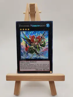 Evigishki Merrowgeist [1st Edition] HA06-EN053 YuGiOh Hidden Arsenal 6: Omega... - Image 1