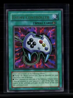Yu-Gi-Oh! Enemy Controller Ancient Sanctuary Ultra Rare • AST-037 Unlimited - Image 1