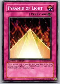Pyramid of Light Common Yu-Gi-Oh! The Movie Promo Set MOV-EN004 LP - Image 1