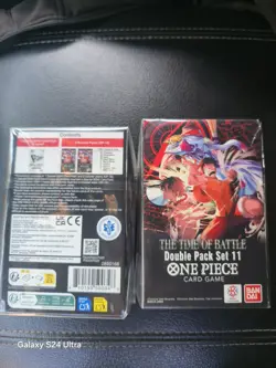 (Lot of 2) One Piece OP-16 Double Pack Set 11 Time of Battle Factory Sealed - Image 2