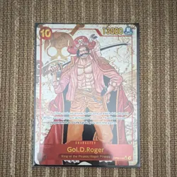 Gol.D.Roger OP09-118 Secret Rare Alt Art Foil Rush 13000 English - Image 3