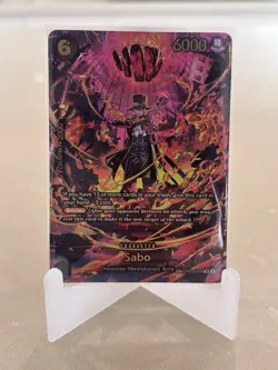 One Piece TCG - Sabo (SP) PRB02-014 - OP15 - Adventure on Kami's Island - Image 1
