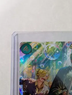 One Piece Card Roronoa Zoro SP PRB02-006 Azure Sea's Seven - Image 3
