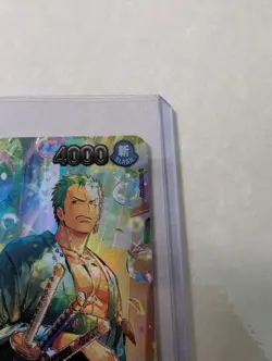 One Piece Card Roronoa Zoro SP PRB02-006 Azure Sea's Seven - Image 4