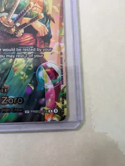 One Piece Card Roronoa Zoro SP PRB02-006 Azure Sea's Seven - Image 5