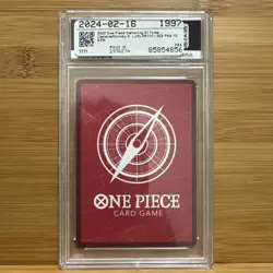 PSA 10 2023 One Piece Monkey D. Luffy #ST10-002 The Three Captains - Image 2