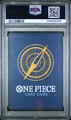 2023 One Piece Japanese Op05-Awakening Of The New Era Baby 5 Japanese PSA 10 - Image 2