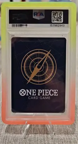 2026 ONE PIECE STARTER DECK ST29-EGGHEAD ALTERNATE ART #008 NAMI PSA 10 - Image 2