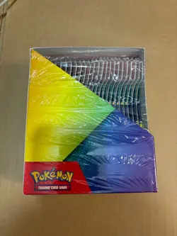 Pokemon TCG Destined Rivals 24 Sleeved Booster Packs - Sealed Display Box - Image 1