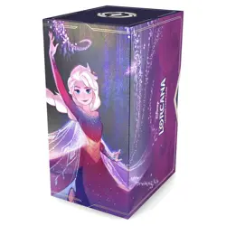 Ravensburger Disney Lorcana TCG: Elsa Gift Box - 5 Booster Packs, Deck Box - Image 1