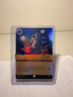 Disney Lorcana TCG Stitch - Alien Dancer EPIC 207/204 Fabled - Image 1