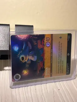 Disney Lorcana TCG Stitch - Alien Dancer EPIC 207/204 Fabled - Image 3