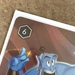 Disney Lorcana The First Chapter Enchanted Genie On The Job Double Sword Error - Image 2
