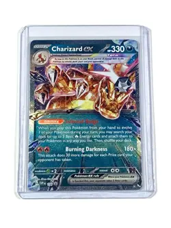 Charizard ex 196 Pokemon Scarlet & Violet Black Star Promo - Image 1