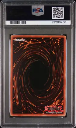 2003 YU-GI-OH! BOOSTER PACK TIN 008 BUSTER BLADER PSA 6 EX-MT - Image 2