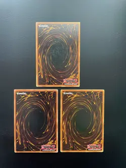 Yugioh Poison of the Old Man MFC-033 Unlimited Edition Common MP/HP X3 - Image 2