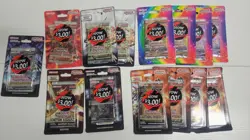 Yu-Gi-Oh! Assorted Booster 1st Edition Pack Lot - Sealed Blister Packs x14 - - Image 1