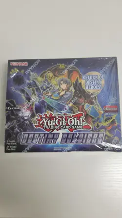 Yu-Gi-Oh! Destiny Soldiers 1st Edition Booster Box Factory Sealed (24 packs) - Image 1
