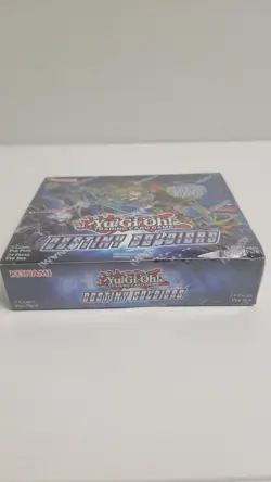 Yu-Gi-Oh! Destiny Soldiers 1st Edition Booster Box Factory Sealed (24 packs) - Image 2