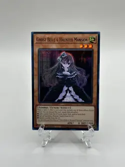 🔥Yugioh TCG-Ghost Belle & Haunted Mansion-Ultra Rare-RA01-EN011-1st Ed-M/NM🔥 - Image 1