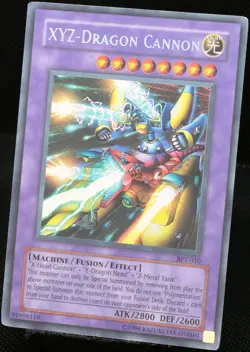 Yu-Gi-Oh! XYZ - Dragon Cannon BPT-010 Secret Rare [PL] 2002 Tin Box | EN 2002 - Image 3
