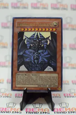 Obelisk the Tormentor JUMP-EN037 Shonen Jump Magazine Promos Limited Edition - Image 1