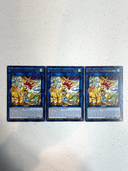 yugioh prank-kids dodo doodle doo premium gold rare 3x mged-en114 MGED - Image 1