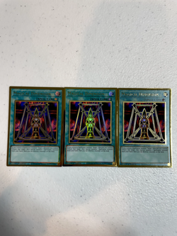 yugioh magical dimension premium gold rare 3x mged-en040 playset MGED - Image 1