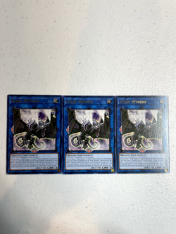 yugioh scrap wyvern premium gold rare 3x mged-en061 playset MGED - Image 1