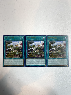 yugioh lost world premium gold rare 3x mged-en058 playset MGED - Image 1