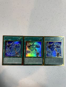 yugioh invocation premium gold rare 3x mged-en044 playset MGED - Image 1