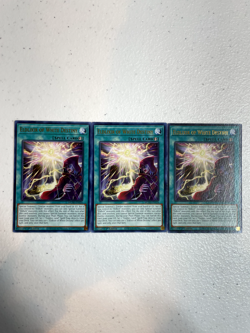 yugioh eldlixir of white destiny premium gold rare 3x mged-en124 playset MGED - Image 1