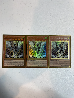 yugioh tempest, dragon ruler of storms premium gold rare 3x mged-en011 MGED - Image 1