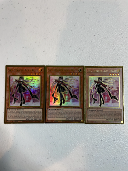 yugioh sky striker ace roze premium gold rare 3x mged-en021 playset MGED - Image 1