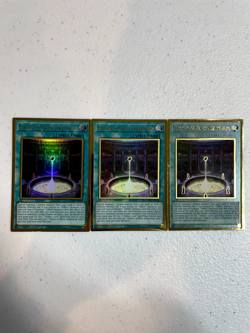 yugioh eldlixer of black awakening premium gold rare 3x mged-en049 playset MGED - Image 1