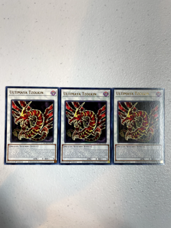yugioh ultimaya tzolkin premium gold rare 3x mged-en138 playset MGED - Image 1