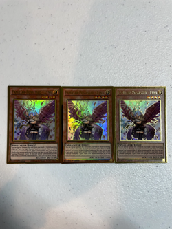 yugioh familiar possessed lyna premium gold rare 3x mged-en013 playset MGED - Image 1