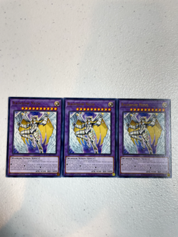 yugioh rainbow neos premium gold rare 3x mged-en137 playset MGED - Image 1