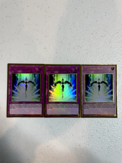 yugioh starlight road premium gold rare 3x mged-en053 playset MGED - Image 1